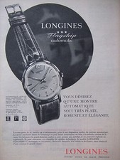 PUBLICITÉ DE PRESSE 1961