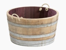 Pot de fleurs , jarninières en bois ou mini-étang