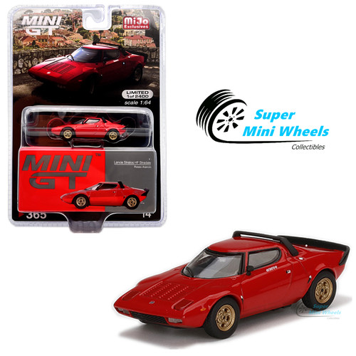 Mini lancia stratos - gt,