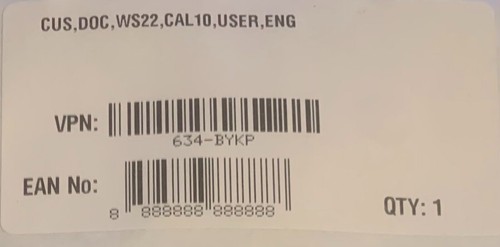 Licence dell 634 bykp - licence, 634-bykp