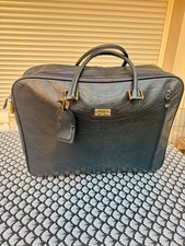 Valise souple en cuir, Pascal Morabito.