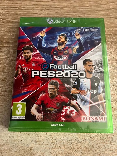 Xbox one pes - xbox, 2020