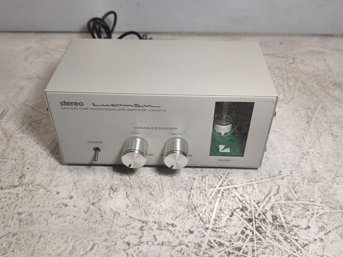 Luxman lxv ot10 vacuum - lxv-ot10, tube