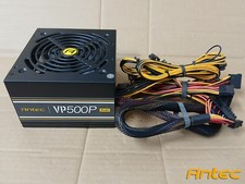 ALIMENTATION PC ATX ANTEC VP500P PLUS 500 W V3000A100-18 80 PLUS TESTÉE OK CABLE