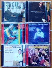 BUSTER WILLIAMS LOT DE 6 CD