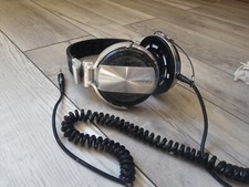 Pioneer HDJ-1500 PRO DJ Stereo Headphones, Silver, READ