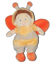 Doudou Peluche Lutin Papillon