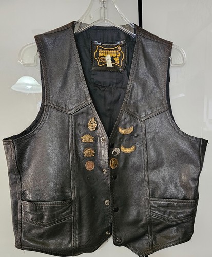 Vintage harley davidson vest - vintage,
