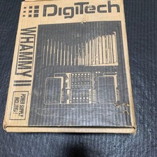 Digitech whammy 2 rare bon