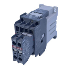 ABB NL31E + CC5-10 + CC5-01 Disjoncteur De Protection Moteur 24V CC
