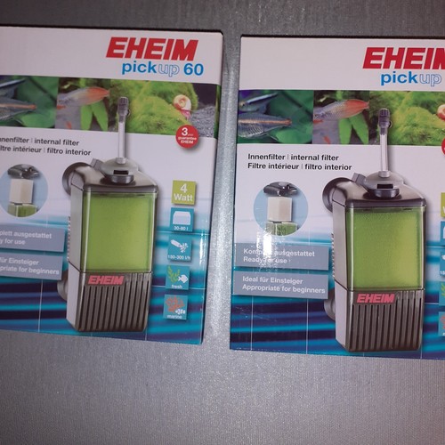 Lot boites eheim pickup 60 - boites,