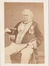 RARE PHOTO  CDV PETRUS REGOUT
