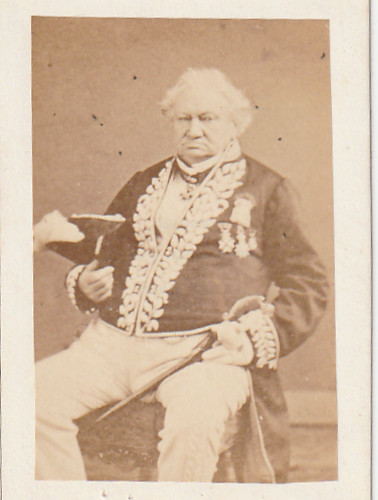 Rare photo cdv petrus - rare,