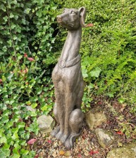 STATUE GARDIEN DE PORTE CHIEN