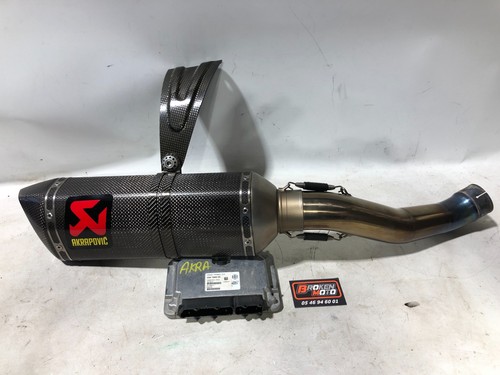 Silencieux akrapovic boitier - silencieux,