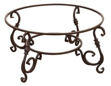 Biscottini Base Table En Fer