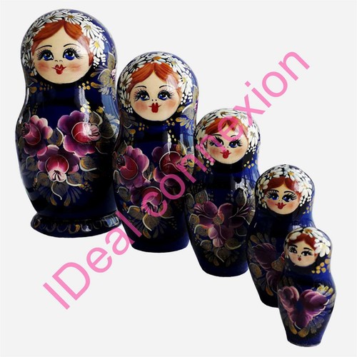Matryoshka russian doll flower - matryoshka,
