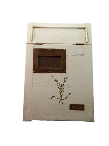 Antique rare caisse bois - rare, en