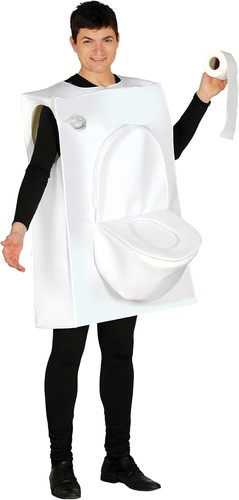 Adulte toilette costume - toilette,