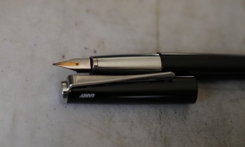 Elegant stylo plume lamy - plume,