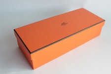 HERMES Boite carton orange