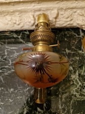 Lampe A  Petrole Ancienne En