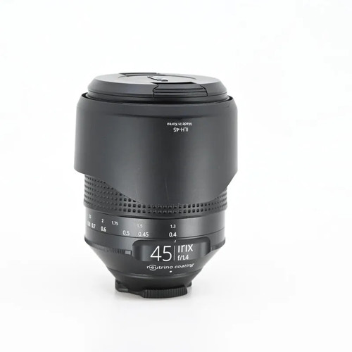 Irix 45mm nikon video - irix,