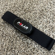 Polar Heart Rate Sensor H1 With Chest Strap Black