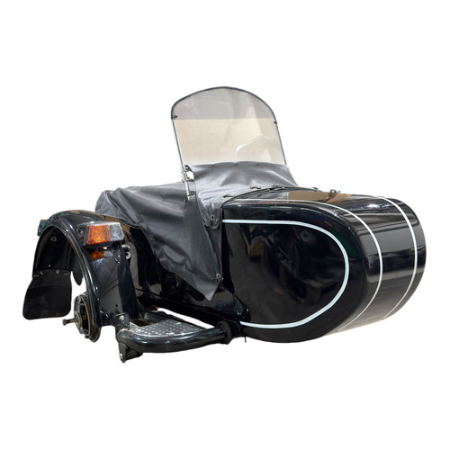 Side car avec châssis freiné - side-car,