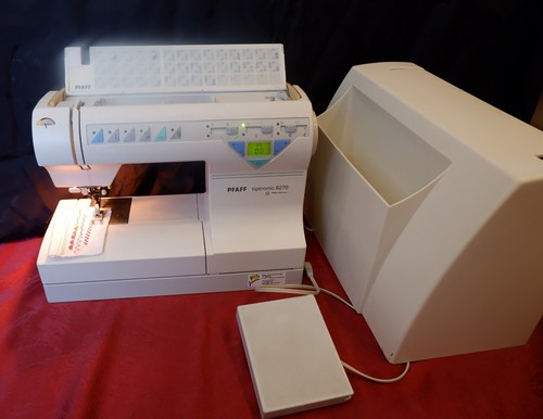 Pfaff 6270 idt sewing - pfaff,