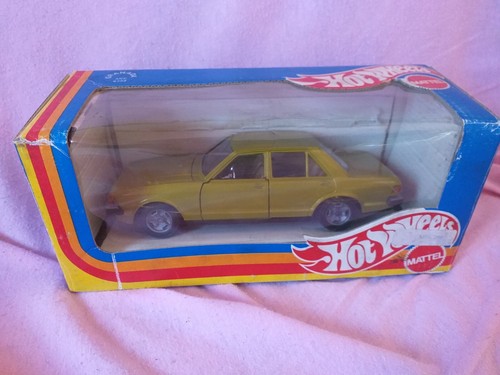 Ford granada hot wheels mattel - granada,