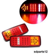 Paire Feux 12V Led Arrière