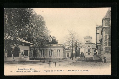Carte postale liège - postale,