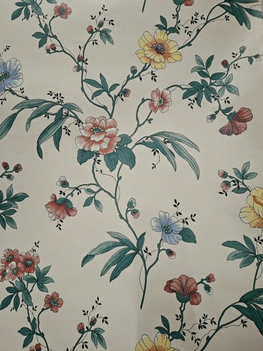 Papier peint vintage shalimar - papier,