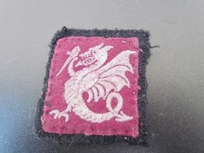 ORIGINAL INDOCHINA PARATROOPER GILLES RABBIT BADGE