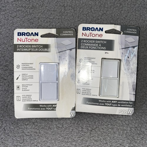 Broan nutone rocker - rocker, switch
