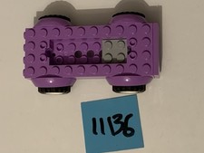 Chassis Pour Voiture  Lego