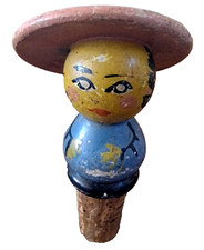 ANCIEN BOUCHON EN BOIS ET