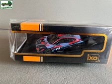 Hyundai Veloster N ETCR Miniature Car #69 France 2021 Pau Rallye Ixo au 1/43