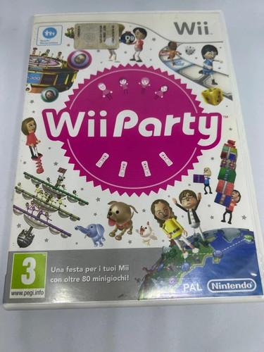 Jeu nintendo wii party - nintendo,