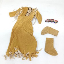 Ceji Arbois Group Action Figure Daïna La Squaw Indian Vintage Clothes 1976