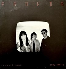 PRAVDA CDS EP Promo Tu Es À