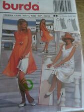 PATRON BURDA 2  CREATIONS ROBE