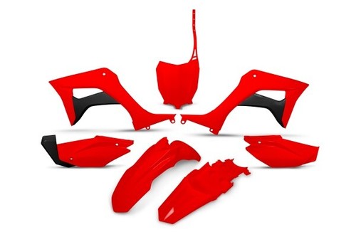 Kit plastique carènes honda - kit,