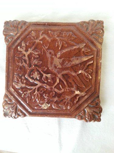 Ancien dessous plat terre - ancien,