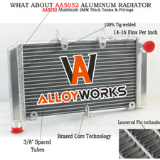 Upgraded Aluminium Radiateur