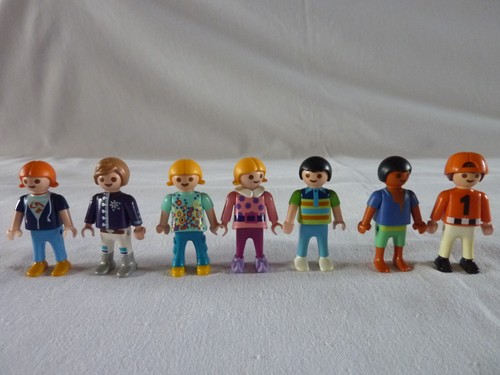 Playmobil lot enfants - lot, 7