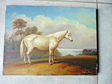 Tableau ancien huile sur toile