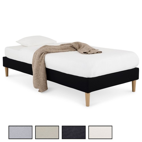 Sommier tapissier 90x190 - , à