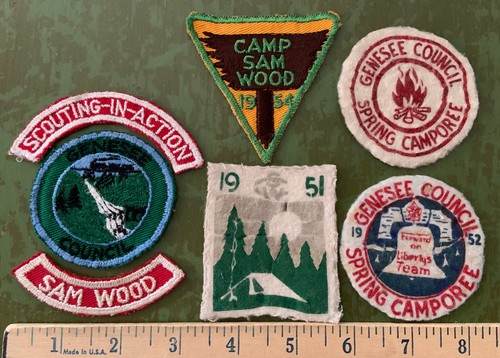 Vtg early 1950s genesee - early,